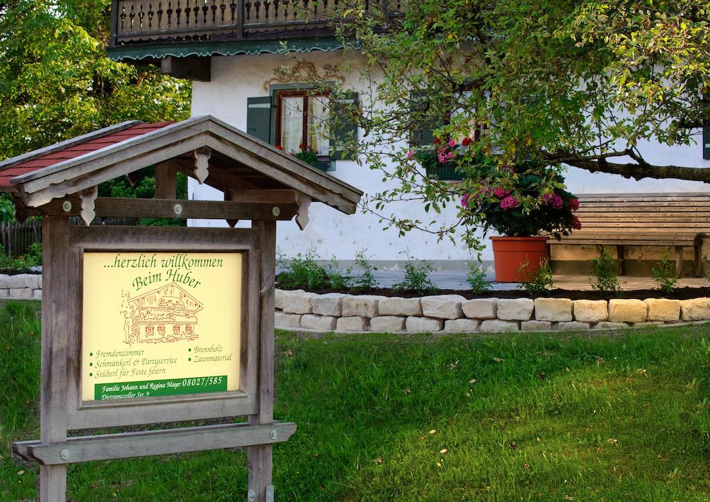 Beim Huber In Linden Hotell Linden  Eksteriør bilde